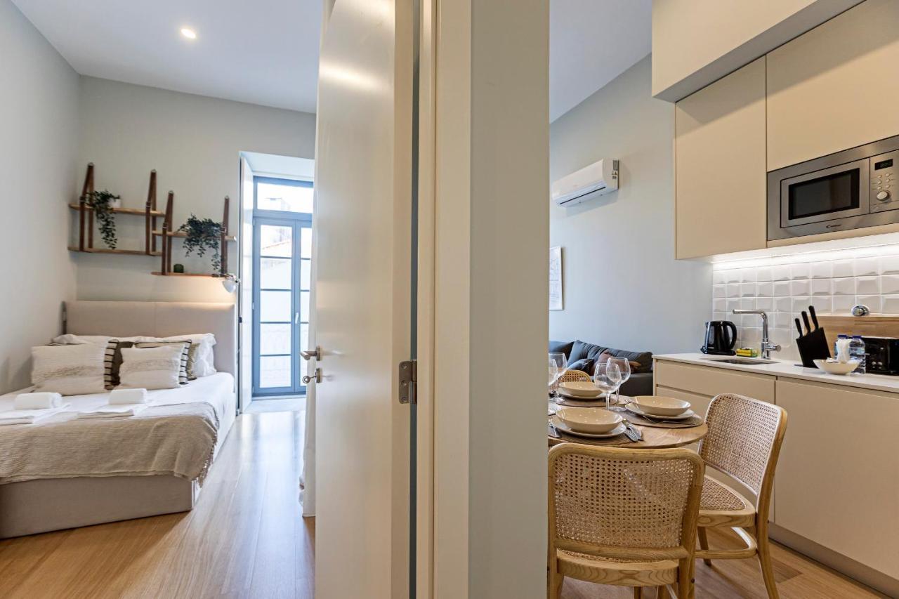 31 Janeiro 157 - Stylish 1Br W/ Ac & Balcony By Lovelystay Porto Exterior photo