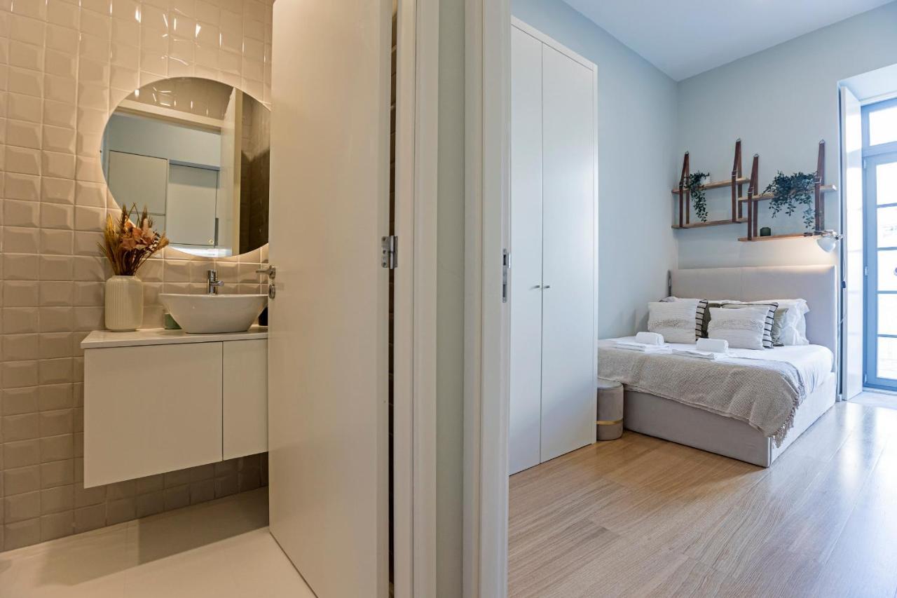 31 Janeiro 157 - Stylish 1Br W/ Ac & Balcony By Lovelystay Porto Exterior photo